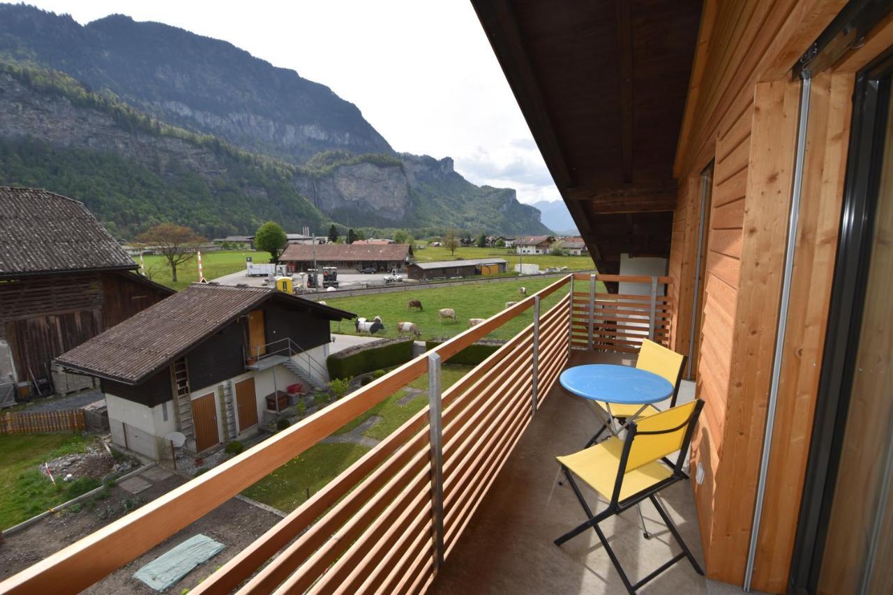 Ferienwohnung Gemeindematte Meiringen Exterior foto