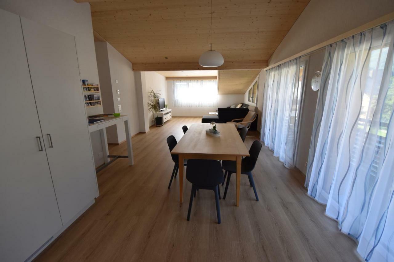 Ferienwohnung Gemeindematte Meiringen Exterior foto